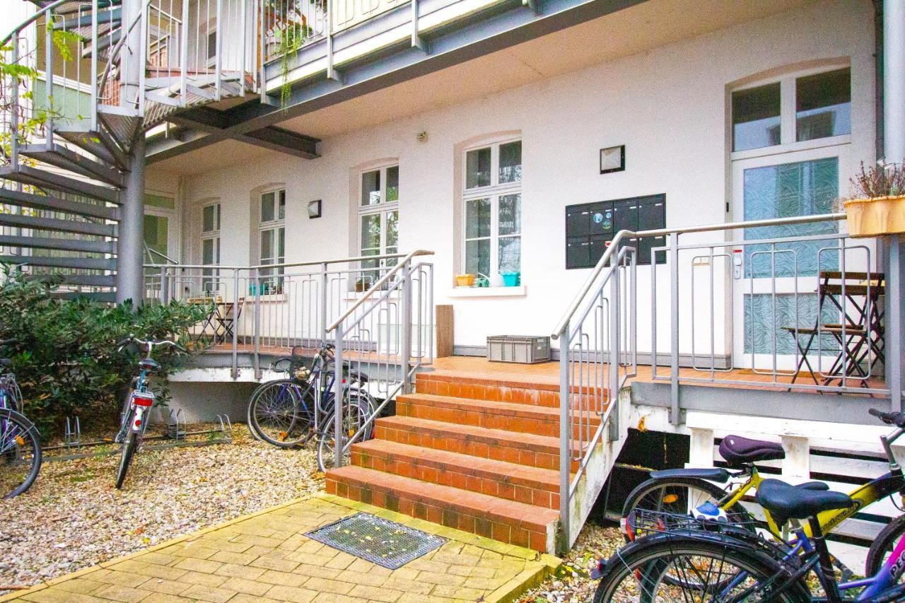 Cozy Domicile Leipziger Auwald公寓 外观 照片